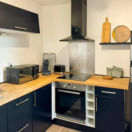 Apartment Duplex Lumineux *