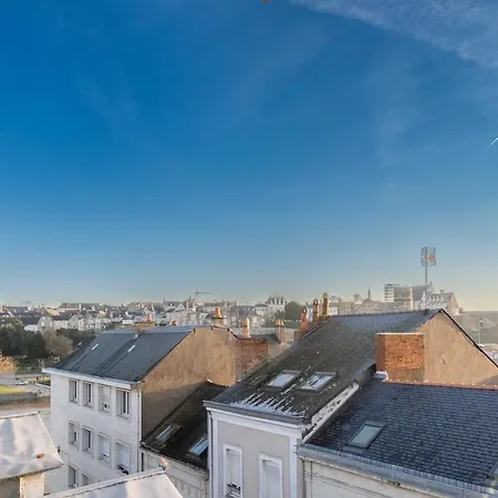 Duplex Lumineux Apartamento Angers