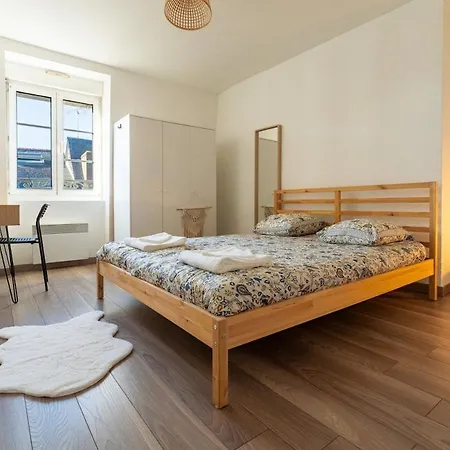 Apartment Duplex Lumineux *